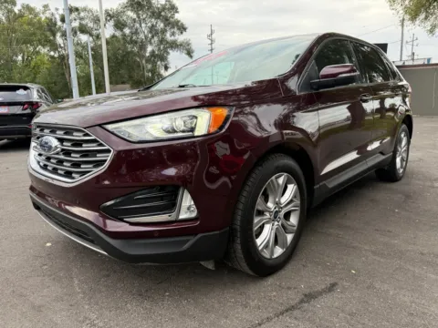 More photos of 2022 FORD EDGE TITANIUM at Ride Time Auto Finance Crown Point, IN