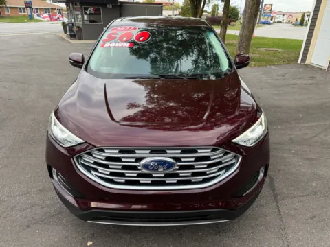 More photos of 2022 FORD EDGE TITANIUM at Ride Time Auto Finance Crown Point, IN
