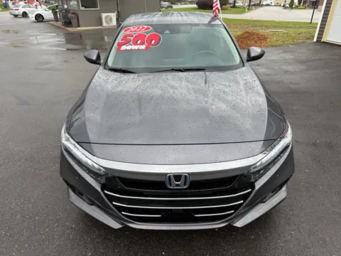 More photos of 2022 HONDA ACCORD HYBRID TOURING at Ride Time Auto Finance Crown Point, IN