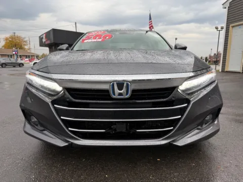 Another view of 2022 HONDA ACCORD HYBRID TOURING for sale in Crown Point, IN at Ride Time Auto Finance Crown Point
