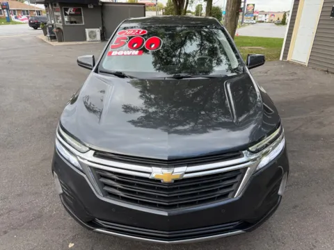 More photos of 2023 CHEVROLET EQUINOX LT at Ride Time Auto Finance Crown Point, IN