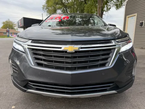 Another view of 2023 CHEVROLET EQUINOX LT for sale in Crown Point, IN at Ride Time Auto Finance Crown Point