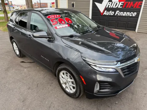 Photos of 2023 CHEVROLET EQUINOX LT for sale in Crown Point, IN at Ride Time Auto Finance Crown Point