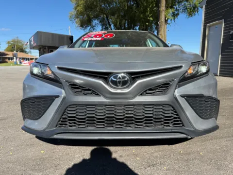 Another view of 2022 TOYOTA CAMRY SE for sale in Crown Point, IN at Ride Time Auto Finance Crown Point