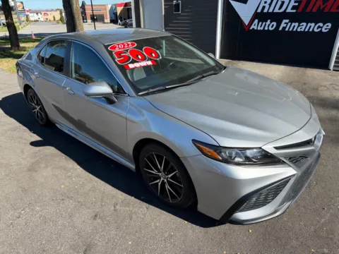 Photos of 2022 TOYOTA CAMRY SE for sale in Crown Point, IN at Ride Time Auto Finance Crown Point