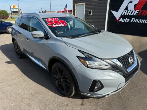 Photos of 2023 NISSAN MURANO SL for sale in Crown Point, IN at Ride Time Auto Finance Crown Point