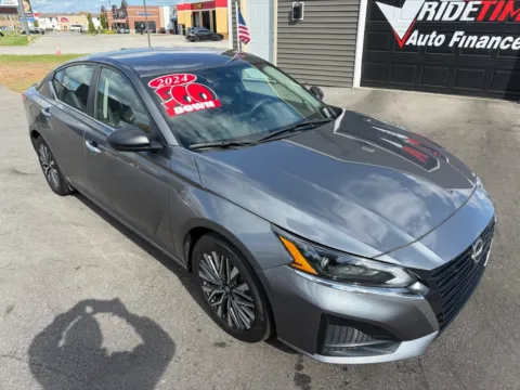 Photos of 2024 NISSAN ALTIMA 2.5 SV for sale in Crown Point, IN at Ride Time Auto Finance Crown Point