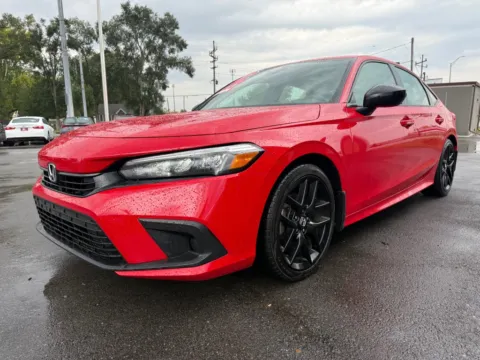 More photos of 2024 HONDA CIVIC SPORT at Ride Time Auto Finance Crown Point, IN