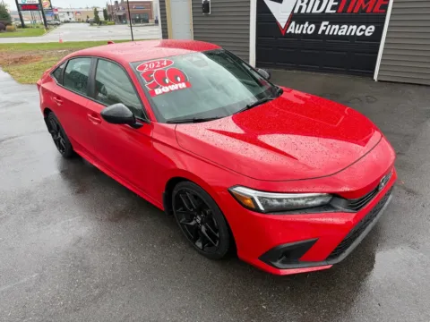 Photos of 2024 HONDA CIVIC SPORT for sale in Crown Point, IN at Ride Time Auto Finance Crown Point
