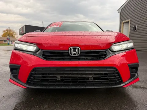 Another view of 2024 HONDA CIVIC SPORT for sale in Crown Point, IN at Ride Time Auto Finance Crown Point