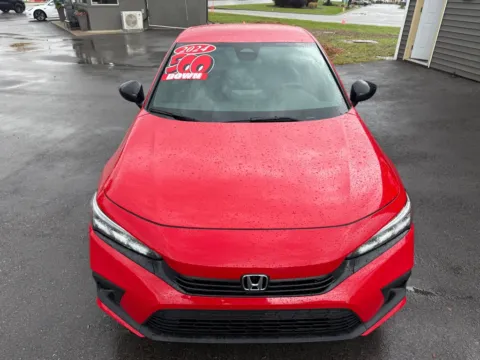 More photos of 2024 HONDA CIVIC SPORT at Ride Time Auto Finance Crown Point, IN
