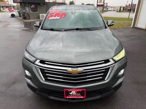 More photos of 2022 CHEVROLET TRAVERSE LT CLOTH at Ride Time Auto Finance Crown Point, IN