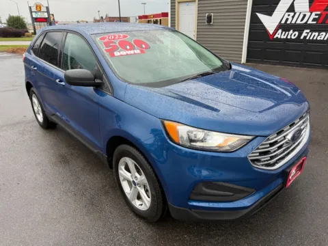 Photos of 2022 FORD EDGE SE for sale in Crown Point, IN at Ride Time Auto Finance Crown Point