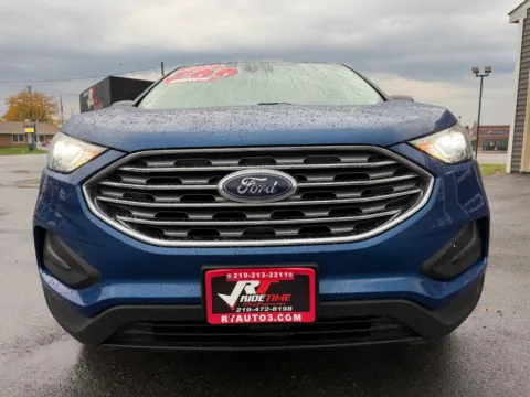 Another view of 2022 FORD EDGE SE for sale in Crown Point, IN at Ride Time Auto Finance Crown Point