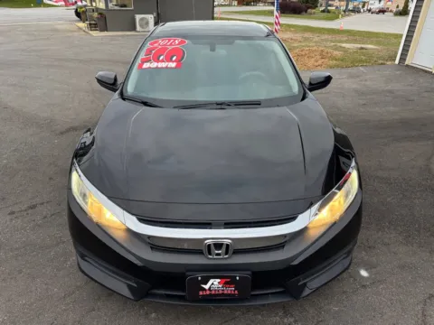 More photos of 2018 HONDA CIVIC LX at Ride Time Auto Finance Crown Point, IN