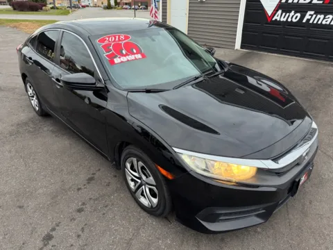 Photos of 2018 HONDA CIVIC LX for sale in Crown Point, IN at Ride Time Auto Finance Crown Point