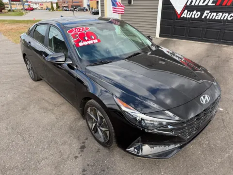 Photos of 2022 HYUNDAI ELANTRA HYBRID LIMITED for sale in Crown Point, IN at Ride Time Auto Finance Crown Point