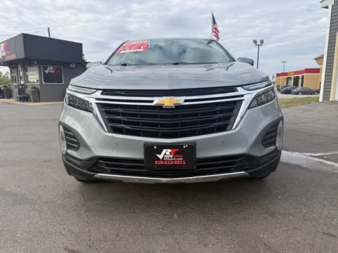 Another view of 2023 CHEVROLET EQUINOX LT for sale in Crown Point, IN at Ride Time Auto Finance Crown Point