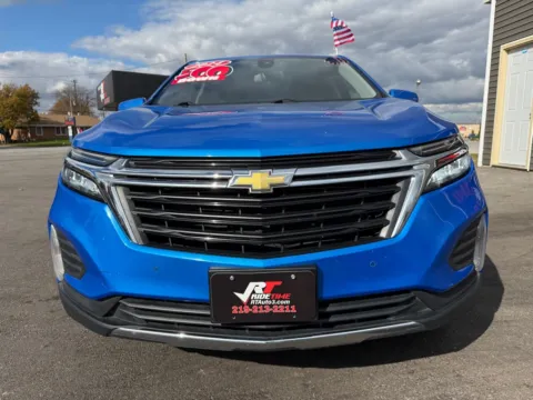 Another view of 2024 CHEVROLET EQUINOX LT for sale in Crown Point, IN at Ride Time Auto Finance Crown Point