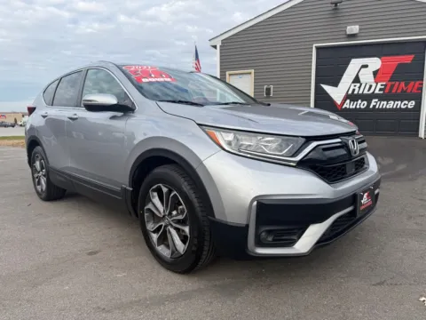 Silver 2021 HONDA CR-V EX for sale in Crown Point, IN