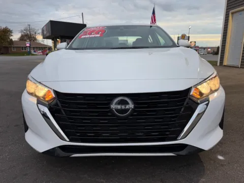 Another view of 2025 NISSAN SENTRA SV for sale in Crown Point, IN at Ride Time Auto Finance Crown Point
