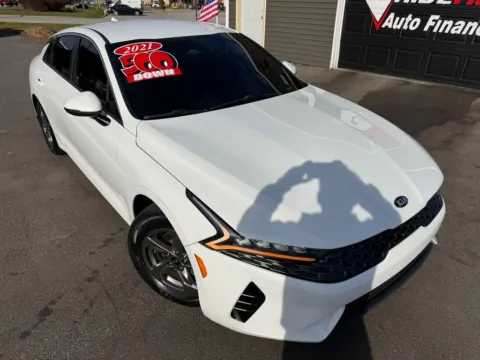 Photos of 2021 KIA K5 LXS for sale in Crown Point, IN at Ride Time Auto Finance Crown Point