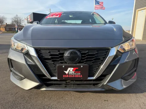 Another view of 2021 NISSAN SENTRA SV for sale in Crown Point, IN at Ride Time Auto Finance Crown Point