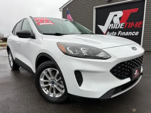 White 2022 FORD ESCAPE HYBRID SE for sale in Crown Point, IN