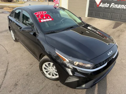 Photos of 2024 KIA FORTE LX for sale in Crown Point, IN at Ride Time Auto Finance Crown Point