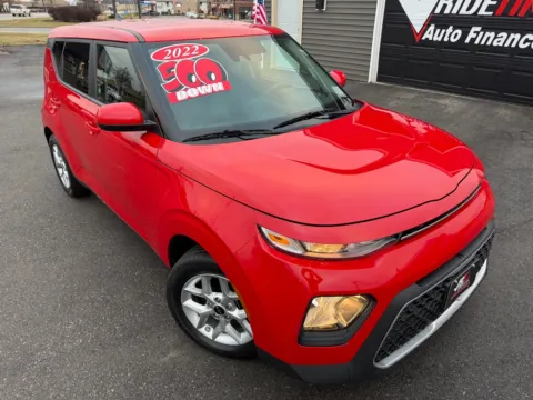 Photos of 2022 KIA SOUL LX for sale in Crown Point, IN at Ride Time Auto Finance Crown Point