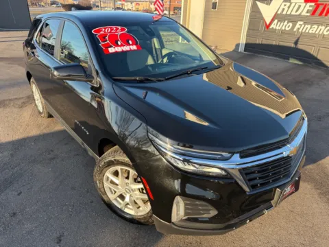 Photos of 2022 CHEVROLET EQUINOX LT for sale in Crown Point, IN at Ride Time Auto Finance Crown Point