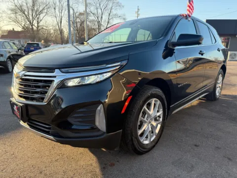 More photos of 2022 CHEVROLET EQUINOX LT at Ride Time Auto Finance Crown Point, IN