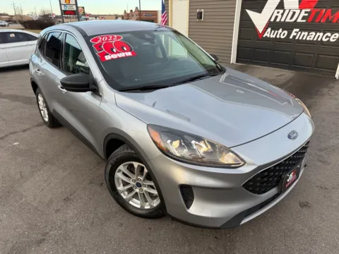 Photos of 2022 FORD ESCAPE HYBRID SE for sale in Crown Point, IN at Ride Time Auto Finance Crown Point