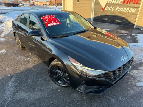 Photos of 2023 HYUNDAI ELANTRA SEL for sale in Crown Point, IN at Ride Time Auto Finance Crown Point