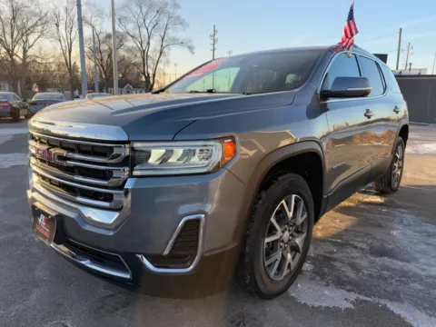 More photos of 2022 GMC ACADIA SLE at Ride Time Auto Finance Crown Point, IN