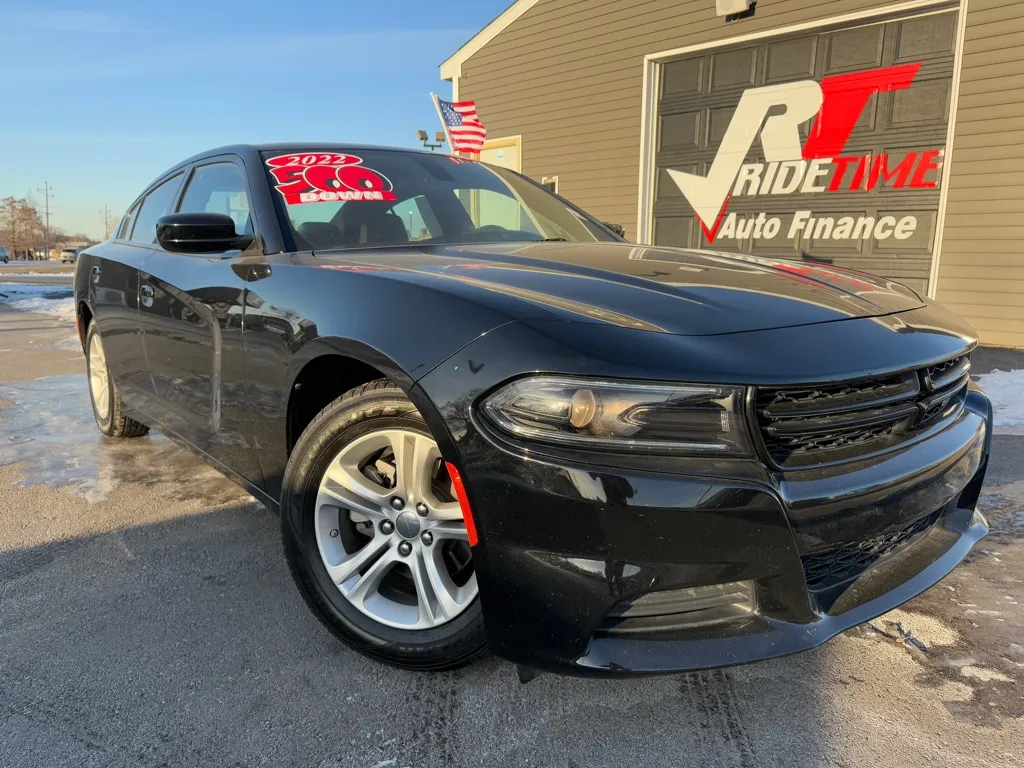2022 DODGE CHARGER SXT for sale in Crown Point, IN