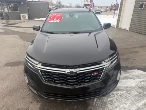 More photos of 2022 CHEVROLET EQUINOX RS at Ride Time Auto Finance Crown Point, IN
