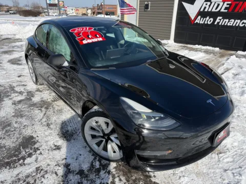 Photos of 2021 TESLA MODEL 3 STANDARD RANGE PLUS for sale in Crown Point, IN at Ride Time Auto Finance Crown Point