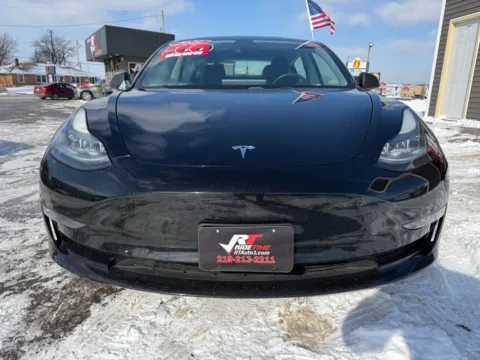 Another view of 2021 TESLA MODEL 3 STANDARD RANGE PLUS for sale in Crown Point, IN at Ride Time Auto Finance Crown Point