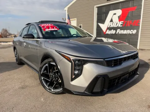 Gray 2025 KIA K4 GT-LINE for sale in Crown Point, IN
