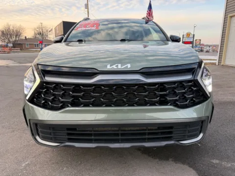 Another view of 2023 KIA SPORTAGE X-LINE for sale in Crown Point, IN at Ride Time Auto Finance Crown Point