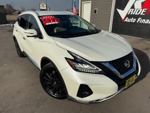 Photos of 2023 NISSAN MURANO SL for sale in Crown Point, IN at Ride Time Auto Finance Crown Point