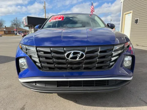 Another view of 2023 HYUNDAI TUCSON SE for sale in Crown Point, IN at Ride Time Auto Finance Crown Point