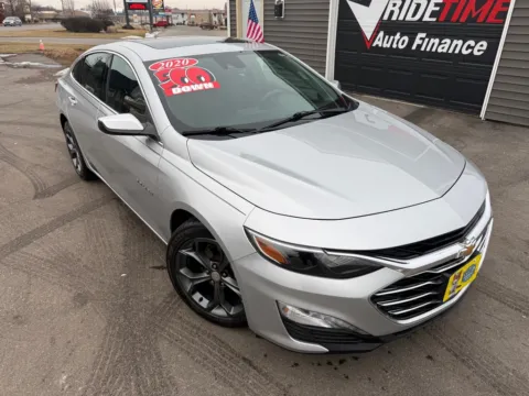 Photos of 2020 CHEVROLET MALIBU LT for sale in Crown Point, IN at Ride Time Auto Finance Crown Point