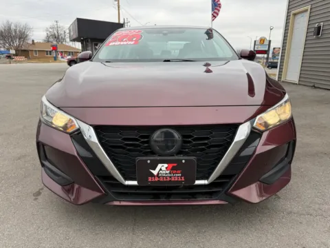 Another view of 2022 NISSAN SENTRA SV for sale in Crown Point, IN at Ride Time Auto Finance Crown Point