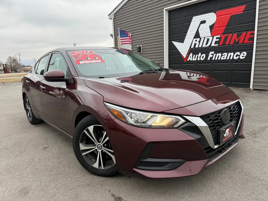 2022 NISSAN SENTRA SV for sale in Crown Point, IN
