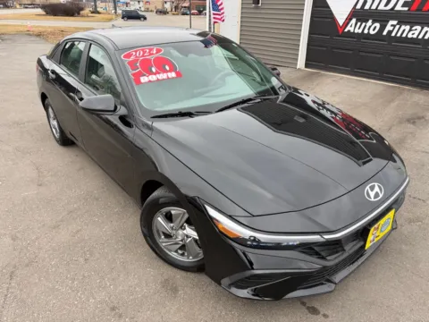 Photos of 2024 HYUNDAI ELANTRA SE for sale in Crown Point, IN at Ride Time Auto Finance Crown Point