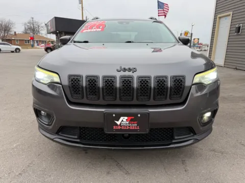 Another view of 2021 JEEP CHEROKEE ALTITUDE for sale in Crown Point, IN at Ride Time Auto Finance Crown Point