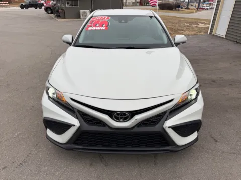 More photos of 2023 TOYOTA CAMRY SE at Ride Time Auto Finance Crown Point, IN