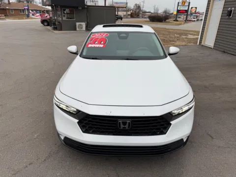 More photos of 2024 HONDA ACCORD EX at Ride Time Auto Finance Crown Point, IN